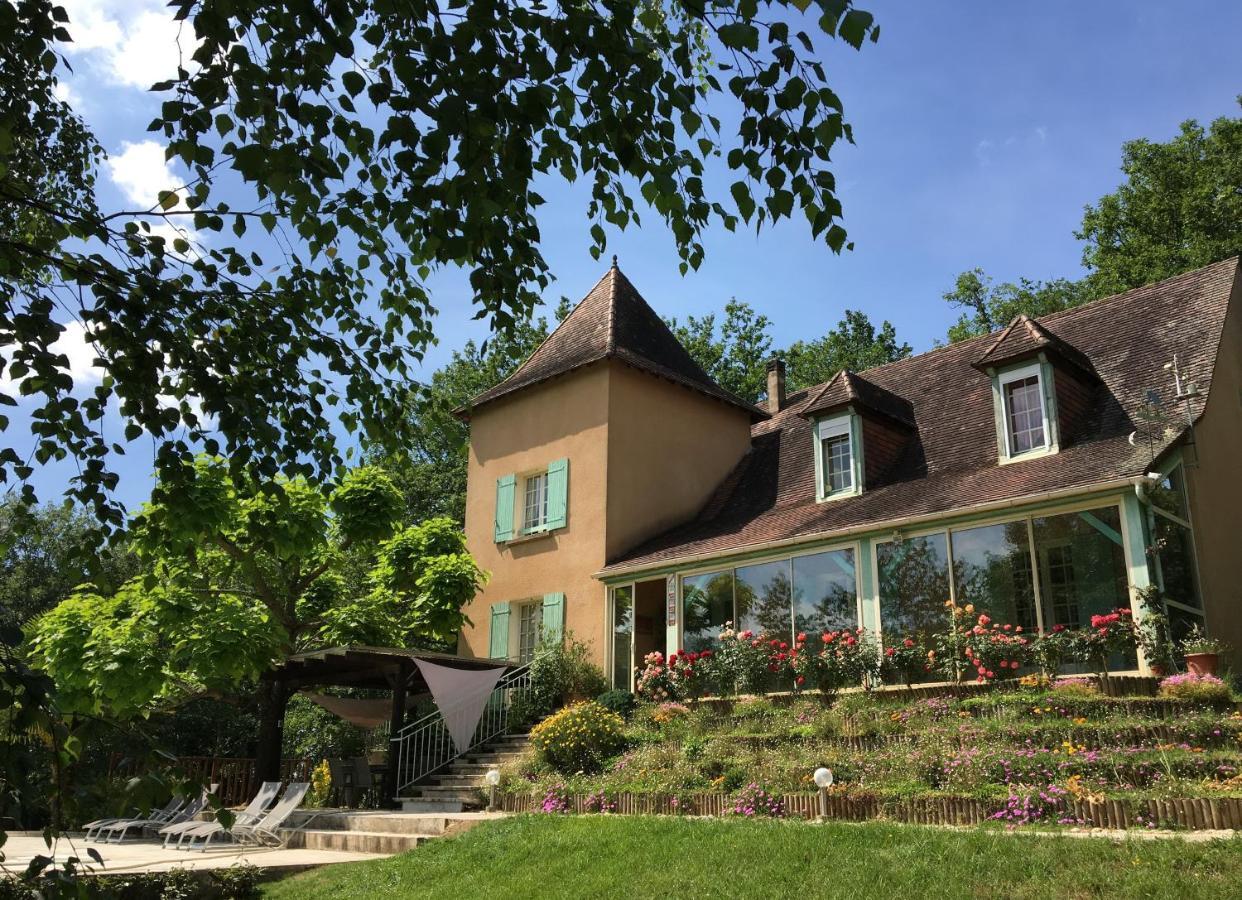 Les Feuillantines Perigord Noir Bed & Breakfast Saint-Cyprien  Dış mekan fotoğraf